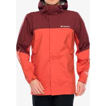 Pánská větrovka Bunda do deště Columbia Wahkeena Falls 3L Shell - tuscan/spice