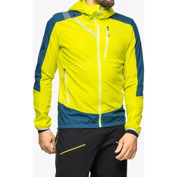 Pánská bunda Softshellová bunda La Sportiva Aequilibrium Softshell Jkt - lime punch/storm blue