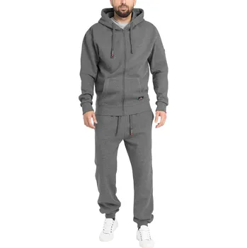 HÖHENHORN Pánská tepláková souprava HOHENHORN Cozalp Barva: Šedá, Velikost: 4XL