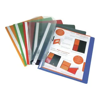 Set školních potřeb Skoroszyt Bantex czarny A4 MAXI LUX 3242-10 pacz.10szt - Simon-Pierre, Hamelin