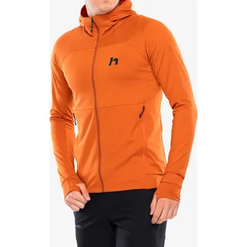 Pánská mikina Mikina s kapucí Hannah Ethan Hoody - potters clay mel