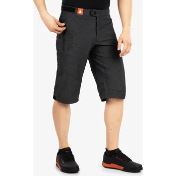 cyklistické kraťasy Cyklistické kraťasy Rocday Roc - black melange
