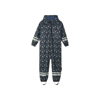 Kojenecká kombinéza lupilu® Chlapecká nepromokavá kombinéza (vzor / navy modrá, 74/80)