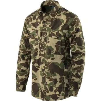 Pánská košile Košile Defender Mk2, Helikon, Dlouhé rukávy, Duck Hunter, XXL