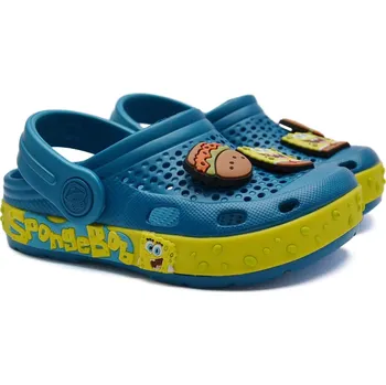 Dětská móda COQUI dětské nazouváky YOGI SPONGEBOB 6423-651-4753 Velikost: 34-35
