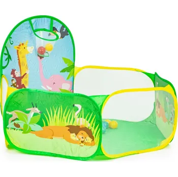 Dětský bazének Suchý bazén pro děti Ami 50 míčků