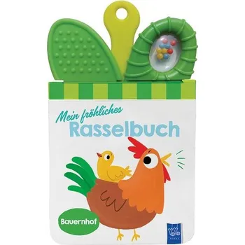 První čtění Mein fröhliches Rasselbuch - Bauernhof