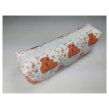 Set školních potřeb Piórnik jednokomorowy okrągły Kapibara