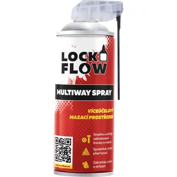 LOCKFLOW Víceúčelové mazivo - 400ml