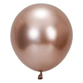 Balónek Balony chrom szampańskie 30cm. op.50 szt.