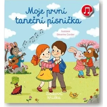 Leporelo Moje první taneční písnička - Zvuková knížka - Emilie Collet (2022, leporelo)