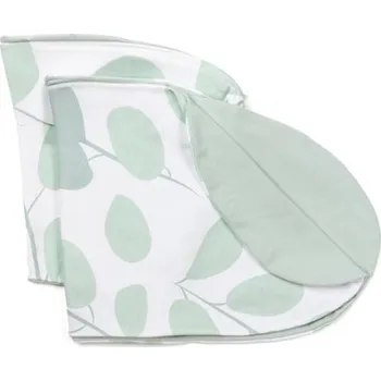 Kojící polštář Doomoo Potah na multifunkční kojící polštář Buddy Aqua Green