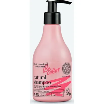 Šampon Natura Siberica Hair Evolution Přírodní šampon na barvené vlasy Be-Color 245 ml