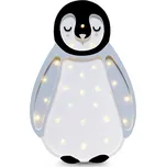Little Lights Lampa Baby Penguin Varianty Little Lights: Světle šedý