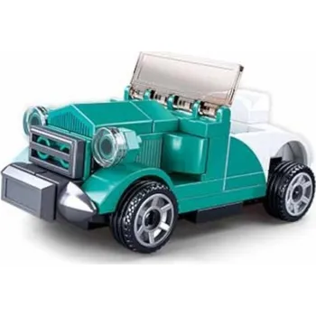 Výuková hračka Sluban Power Bricks M38-B0933C Natahovací Kabriolet