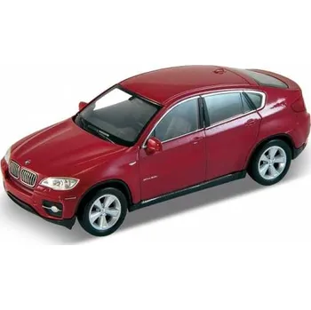 Výuková hračka Welly - BMW X6 model 1:34 červené