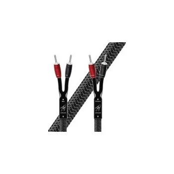 Audio kabel Audioquest Rocket 44 FR - reproduktorové kabely full-range, banánky stříbrné - 4,0m