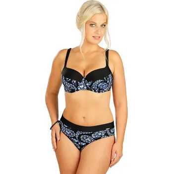 Dámské plavky LITEX Plavky podprsenka s hlubokými košíčky. 6C156