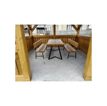 Zahradní sestava Zahradní sestava 180, odstín EBEN