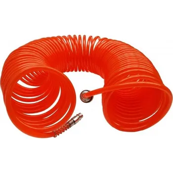 Zahradní hadice MAR-POL Spirálová hadice vzduchová PE 15m 8mm x 12mm 00297