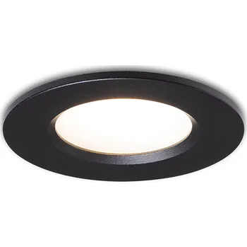 Venkovní osvětlení NONO DIMM zápustná černá 230V LED 7W IP65 3000K