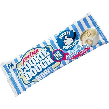 FA - Fitness Authority WOW! Cookie Dough Sample (20 g, Vanilková zmrzlina)
