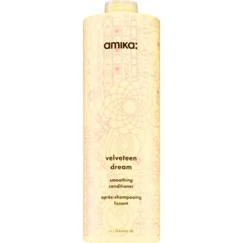 amika Velveteen dream uhlazující kondicionér odolný vzdušné vlhkosti 1000 ml