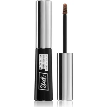 Řasenka Sleek Brow Getter fixační gel na obočí odstín Medium Brown 5 ml