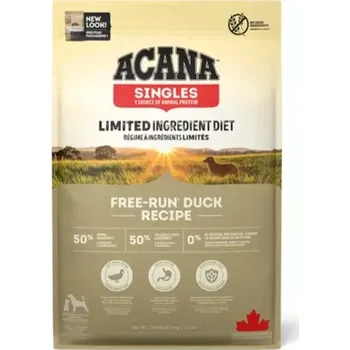 Krmivo pro psa ACANA FREE-RUN DUCK SINGLES 2 x 11,4 kg