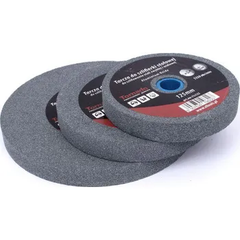 Brusný kotouč Brusný kotouč do stolní brusky šedý 125x20x20 mm, XL-TOOLS