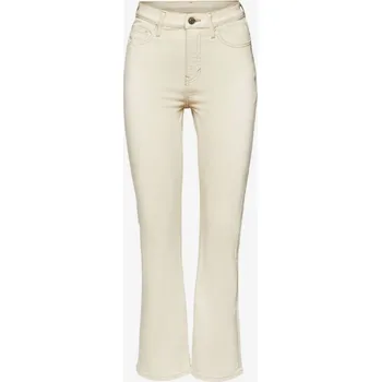 Dámské džíny Dámské zvonové džíny Esprit 034EE1B326, vel. 27/30, krémová