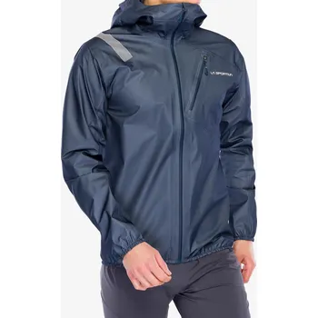 Pánské oblečení Bunda s membránou La Sportiva Aequilibrium Lite GTX Jacket - night sky/chalk