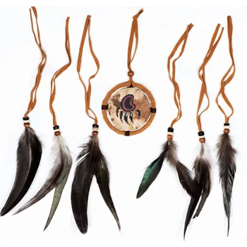 Přívěsek Peříčka na šamanský buben