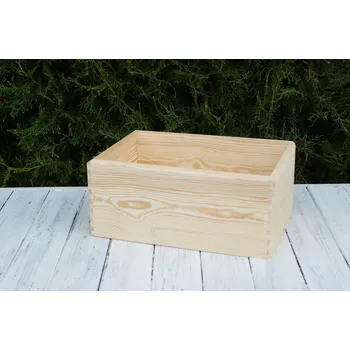 Úložný box Box 30 cm x 20 cm x 14 cm bez víka, bez rukojeti