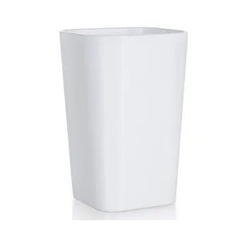 Držák na kartáček kelímek koupelnový 7,3x7,3x11cm PH BÍ