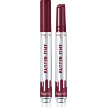 Lesk na rty Bourjois Butter Tint Lip Glaze tónující balzám na rty odstín 06 Berry Coulis 2 g