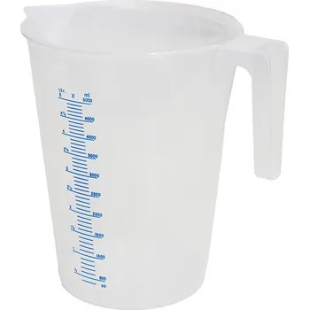 Nářadí na výměnu oleje Průhledná odměrná nádobka 5 l (Průhledná polypropylénová odměrná nádobka 5 l)