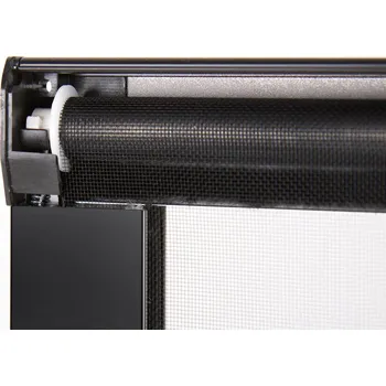 Příslušenství ke karavanu Zatemnění a ochrana proti hmyzu UniFrame 700x300, hliníkový rám, černá