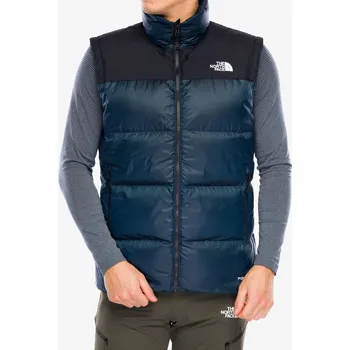 Pánská bunda Péřová vesta The North Face Diablo Down 2.0 Vest - shady blue black heather