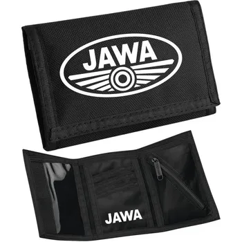 Peněženka Moto peněženka s motivem Jawa - Černá