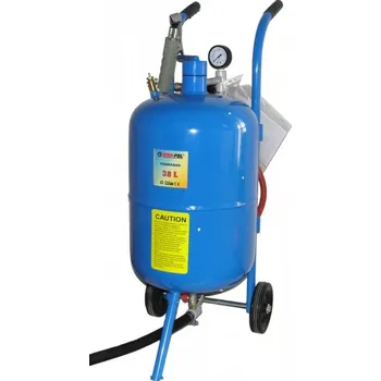 Pískovačka GEKO Mobilní pískovačka 76l 00234