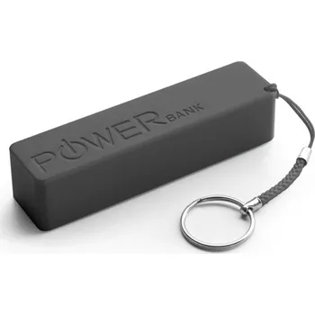 Powerbanka X extreme Powerbanka 2000mAh QUARK, černá 73451&nbsp;XMP101K