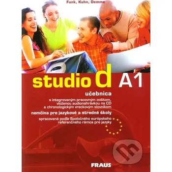 Německý jazyk Studio d A1 - učebnica - Fraus Fraus