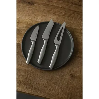 Nicolas Vahé – Sada nožů na sýry, 3 ks