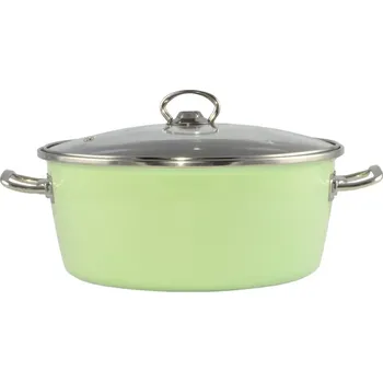 Pro-Tech shop Hrnec se smaltovaným povrchem 4,2 l 24cm 54141&nbsp;10413