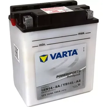 Auto-moto baterie VARTA Motobaterie VARTA YB14L-A2, 14Ah, 12V