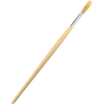 Malířský štětec GEKO Štětec plochý 6mm 15727 G66044