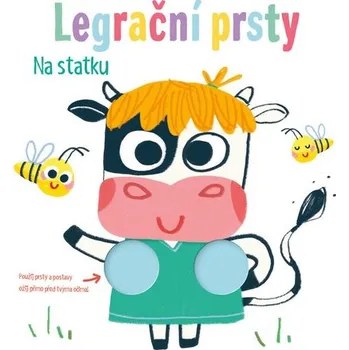 Leporelo Legrační prsty Na statku