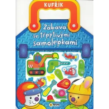 Pohádka Modrý kufřík - Zábava se třpytivými samolepkami