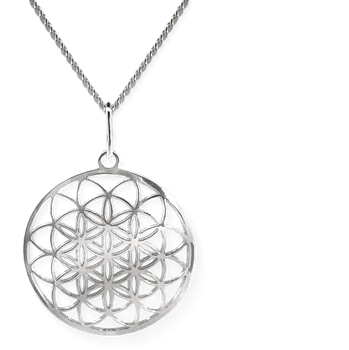 Náhrdelník Yoowey Přívěsek s řetízkem stříbrný KO1068_CU035_45